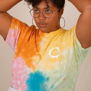 Painter's Palette Tie Dye Tee